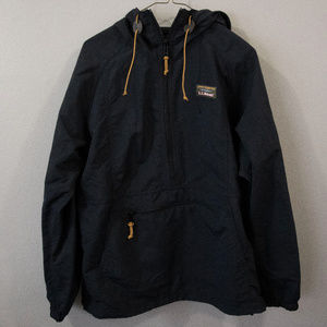 LL BEAN Mountain Classic Anorak (Black)